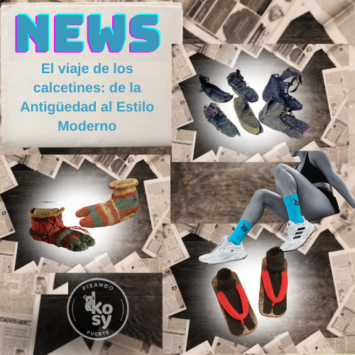 El Viaje de los CALCETINES: de la Antigüedad al Estilo Moderno