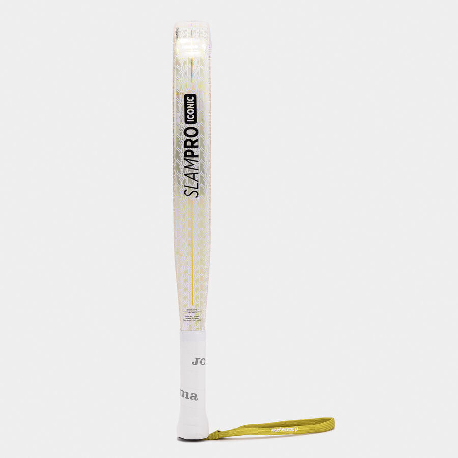 Pala Joma Slam Pro Iconic Blanco Oro