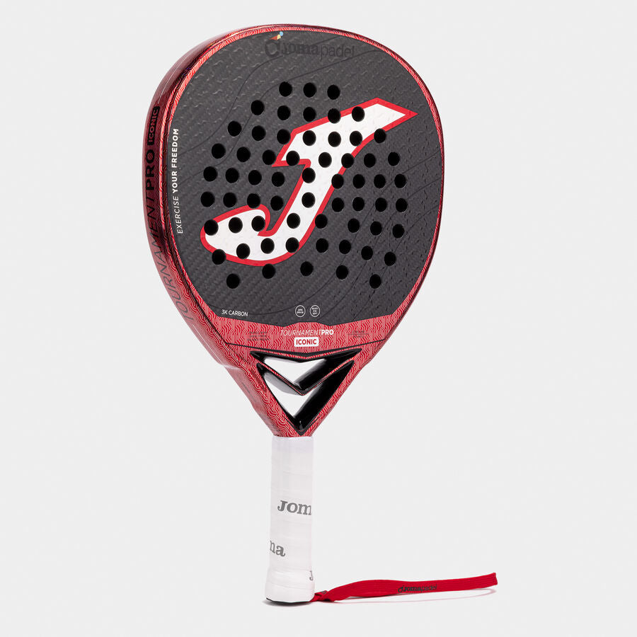 Pala Joma Tournament Pro Iconic Negro Rojo